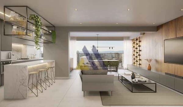 Apartamento na Vila Mariana com 2 suítes e 96 m² | EZTEC Jota Vl Mariana