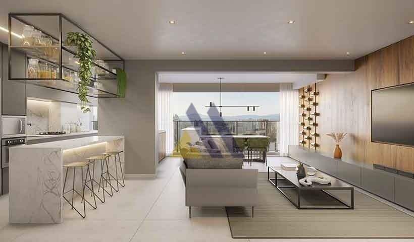 Apartamento na Vila Mariana com 2 suítes e 96 m² | EZTEC Jota Vl Mariana