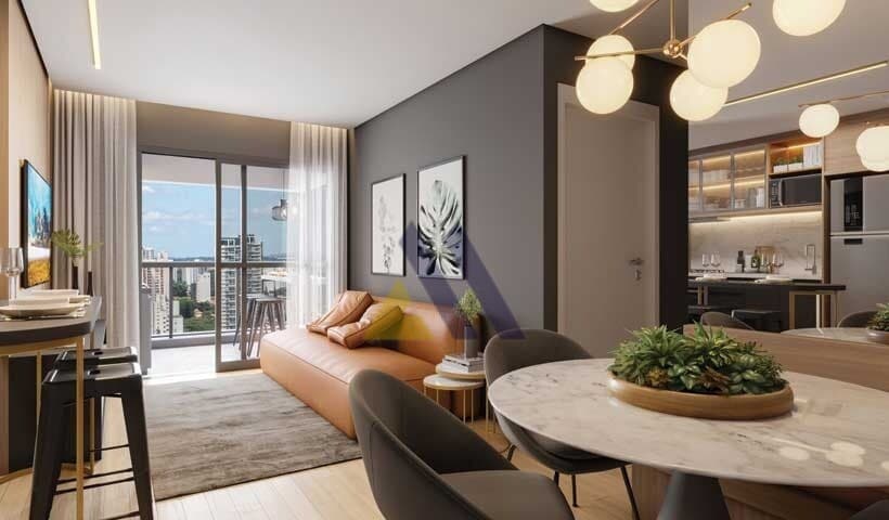 Apartamento Alto Padrão em Brooklin, São Paulo/SP