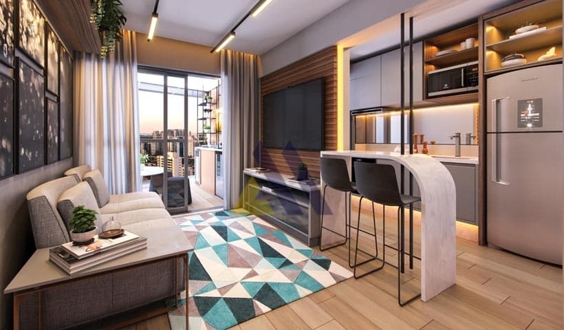 Apartamento Alto Padrão no Brooklin