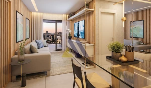 Apartamento Alto Padrão em Santo Amaro, São Paulo/SP