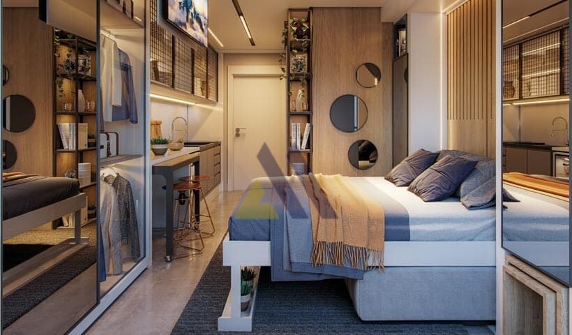 Apartamento Studio em Aclimação, São Paulo/SP