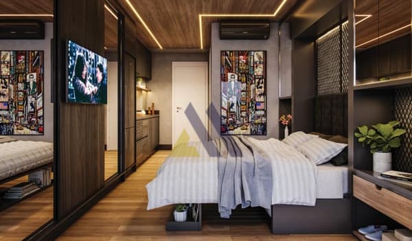Apartamento Studio com vaga no Brooklin