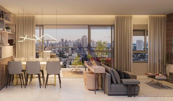 Apartamento Alto Padrão em Parque da Mooca, São Paulo/SP