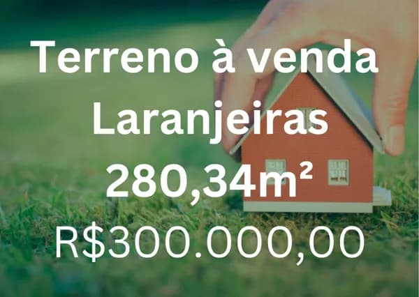 Terreno à venda, 280 m² por R$ 300.000,00 - Laranjeiras - Uberlândia/MG