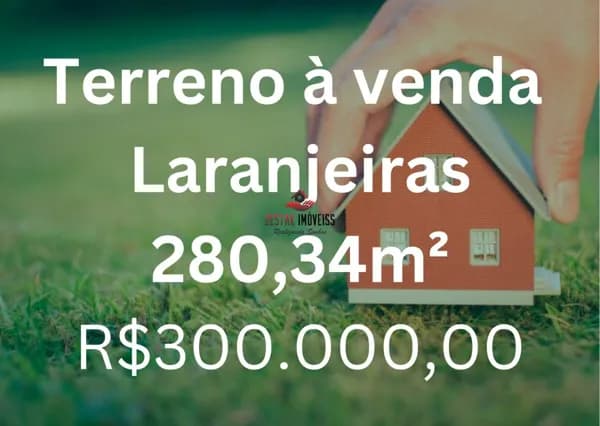 Terreno à venda, 280 m² por R$ 300.000,00 - Laranjeiras - Uberlândia/MG