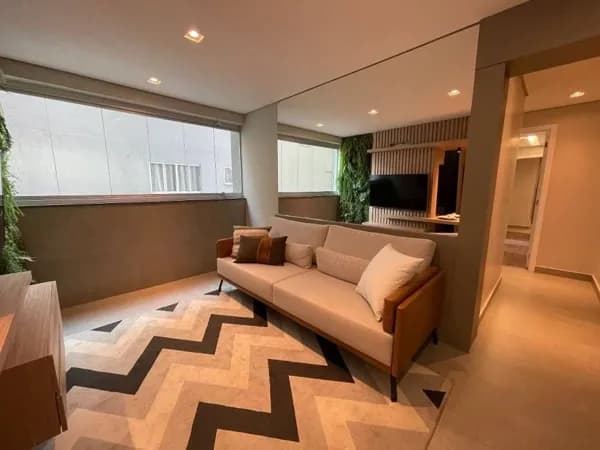 Apartamento à venda, 57 m² por R$ 1.260.000,00 - Savassi - Belo Horizonte/MG