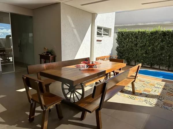 Casa com 3 quartos à venda, Condominio Jardins Roma - Uberlândia/MG