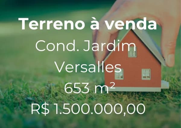 Terreno à venda, Condomínio Jardim Versailles - Uberlândia/MG