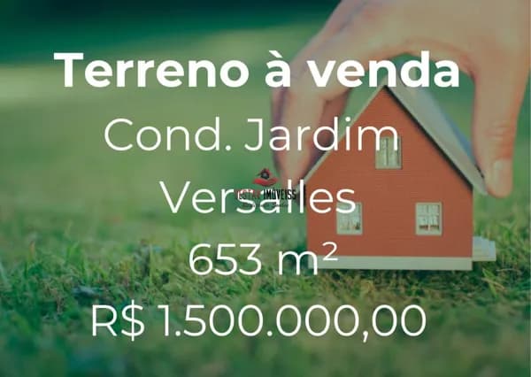 Terreno à venda, Condomínio Jardim Versailles - Uberlândia/MG