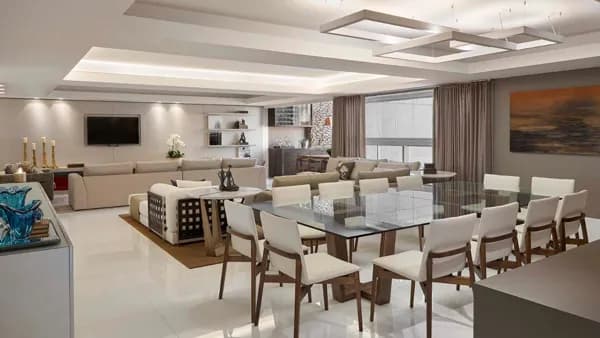 Apartamento à venda, 259 m² por R$ 4.092.346,00 - Vila da Serra - Nova Lima/MG