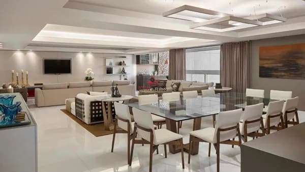 Apartamento à venda, 259 m² por R$ 4.092.346,00 - Vila da Serra - Nova Lima/MG