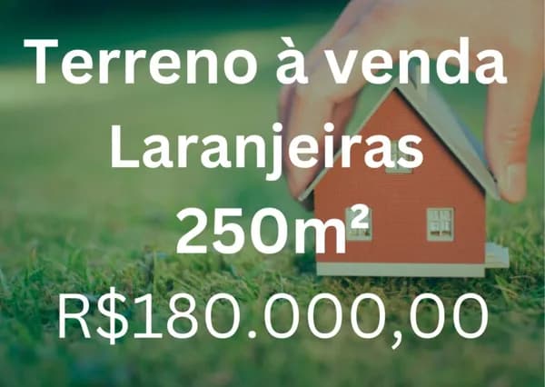 Terreno à venda por R$ 180.000,00 - Laranjeiras - Uberlândia/MG