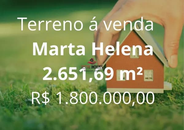 Terreno à venda, Marta Helena - Uberlândia/MG