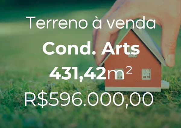 Terreno à venda, Condomínio Arts - Uberlândia/MG