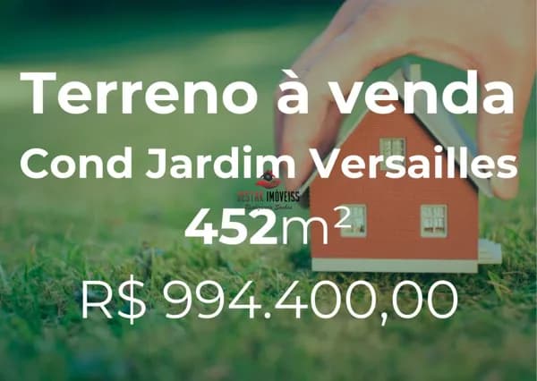 Terreno à venda, Condomínio Jardim Versailles - Uberlândia/MG
