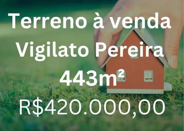 Terreno à venda no Bairro Vigilato Pereira - Uberlândia/MG