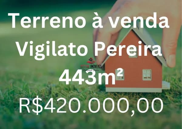Terreno à venda no Bairro Vigilato Pereira - Uberlândia/MG
