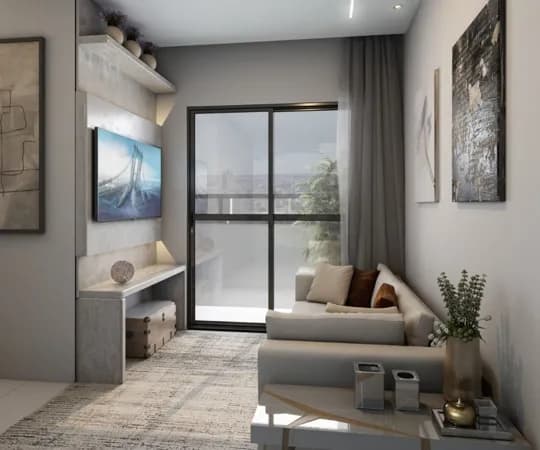 Apartamento à venda, 46 m² por R$ 317.000,00 - Santa Mônica - Uberlândia/MG