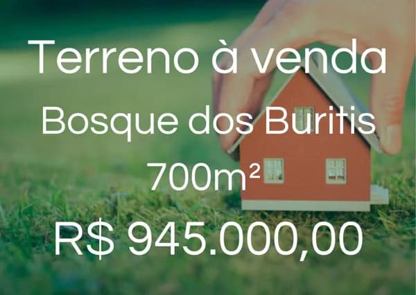 Lote/Terreno em Uberlândia - Bosque dos Buritis