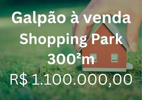 Galpão à venda no Bairro Shopping Park - Uberlândia/MG