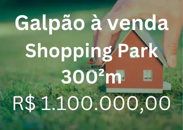 Galpão à venda no Bairro Shopping Park - Uberlândia/MG
