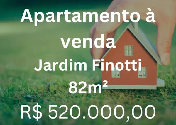 Apartamento à venda, 82 m² por R$ 520.000,00 - Jardim Finotti - Uberlândia/MG