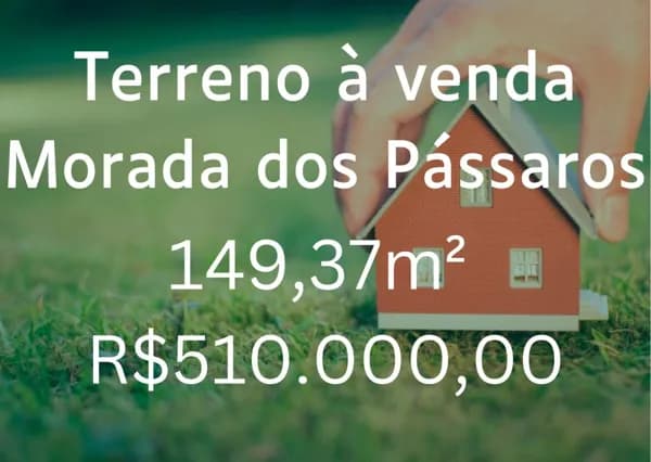 Terreno à venda, bairro Morada dos Pássaros - Uberlândia/MG