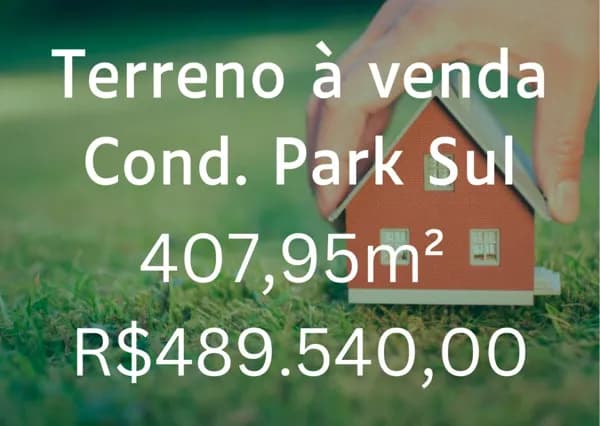 Terreno à venda, - Condomínio Park Sul - Uberlândia/MG