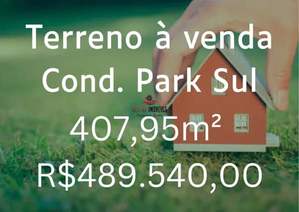 Terreno à venda, - Condomínio Park Sul - Uberlândia/MG