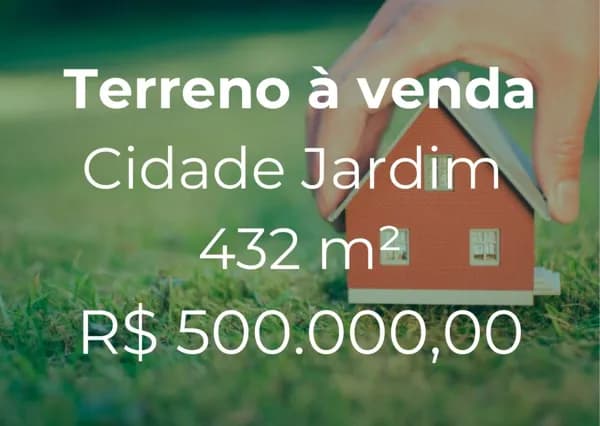 Terreno à venda no Bairro Cidade Jardim - Uberlândia/MG