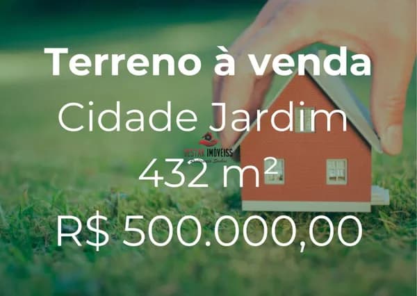 Terreno à venda no Bairro Cidade Jardim - Uberlândia/MG