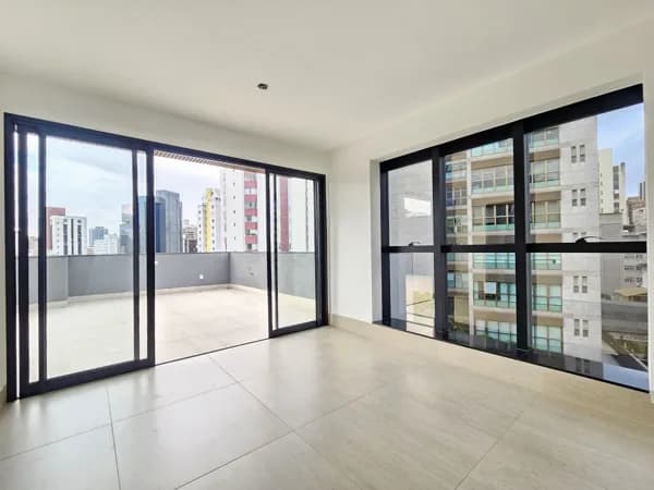 Cobertura com 4 dormitórios à venda, 178 m² por R$ 2.987.000,00 - Carmo - Belo Horizonte/MG