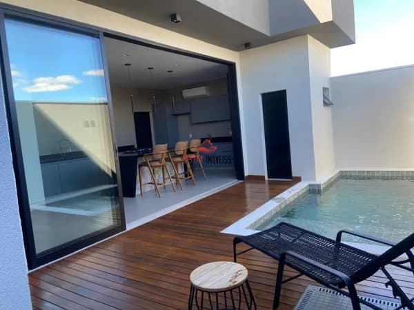 Casa com 3 quartos à venda, no Condomínio Splêndido - Uberlândia/MG