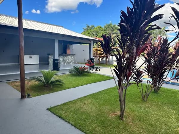 Chácara com 2 quartos à venda bairro Morada dos Pássaros - Uberlândia/MG
