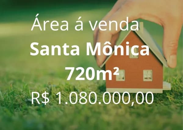 Área à venda, bairro Santa Mônica - Uberlândia/MG