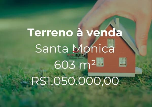 Terreno à venda no Bairro Santa Mônica - Uberlândia/MG