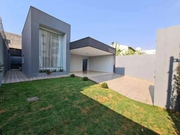 Casa com 3 quartos à venda, bairro Jardim Botânico - Uberlândia/MG