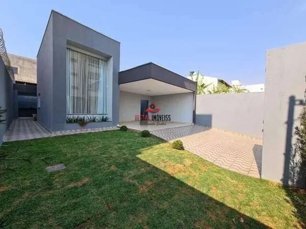 Casa com 3 quartos à venda, bairro Jardim Botânico - Uberlândia/MG
