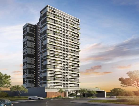 Apartamento de 3 quartos no bairro Jardim Karaíba