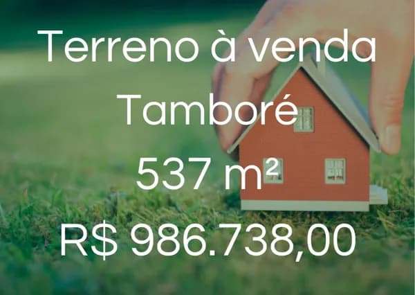 Terreno à venda, Condomínio Tamboré - Uberlândia/MG