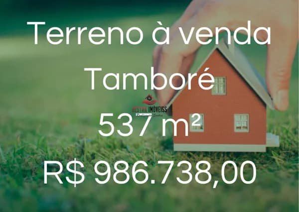 Terreno à venda, Condomínio Tamboré - Uberlândia/MG