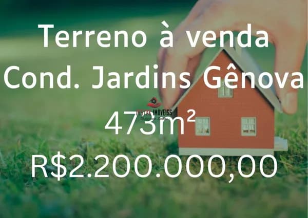 Terreno à venda, 473 m² - Nova Uberlândia - Uberlândia/MG