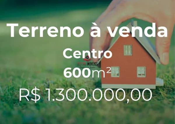 Terreno à venda no Bairro Centro - Uberlândia/MG