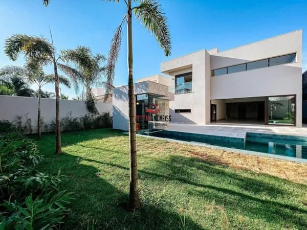 Casa com 4 quartos à venda no Condomínio Villa dos Ipês - Uberlândia/MG