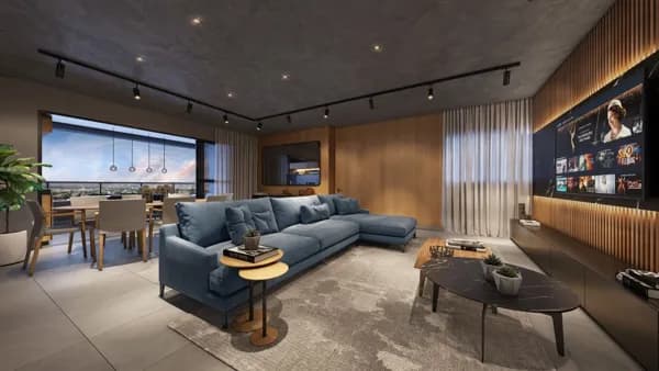 Apartamento à venda, 102 m² por R$ 873.140,65 - Jardim Karaíba - Uberlândia/MG