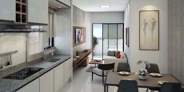 Cobertura com 3 quartos à venda, bairro Santa Mônica - Uberlândia/MG