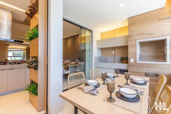 Apartamento com 3 quartos à venda no Bairro Tibery - Uberlândia/MG