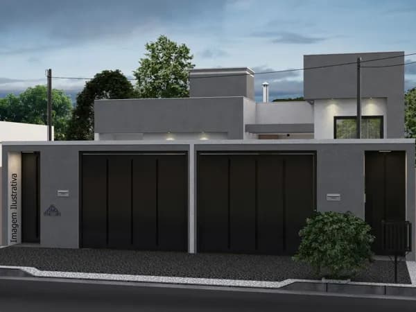 Casa com 2 quartos à venda, Bairro Novo Mundo - Uberlândia/MG