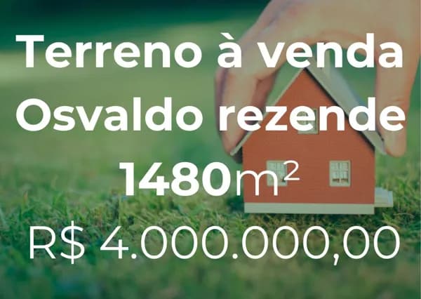 Terreno à venda no Bairro Osvaldo Rezende - Uberlândia/MG